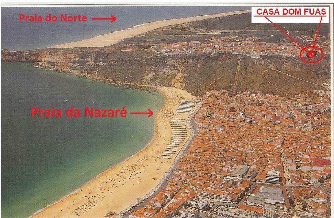 Casa Dom Fuas Villa Nazaré Eksteriør billede
